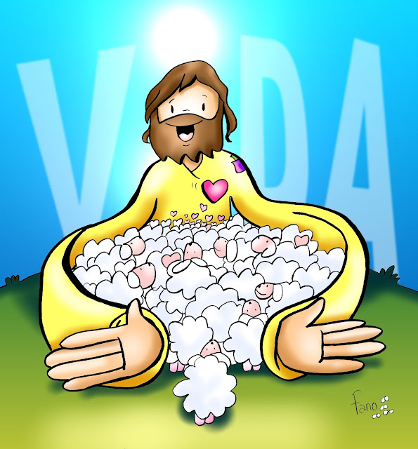 Resultado de imagen de dibujos de fano buen pastor