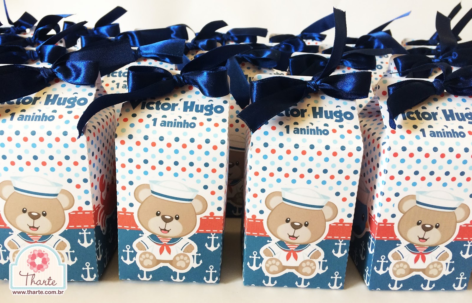 Wallpaper Caixinha Milk Ursinho Marinheiro 1 Ano For iPhone