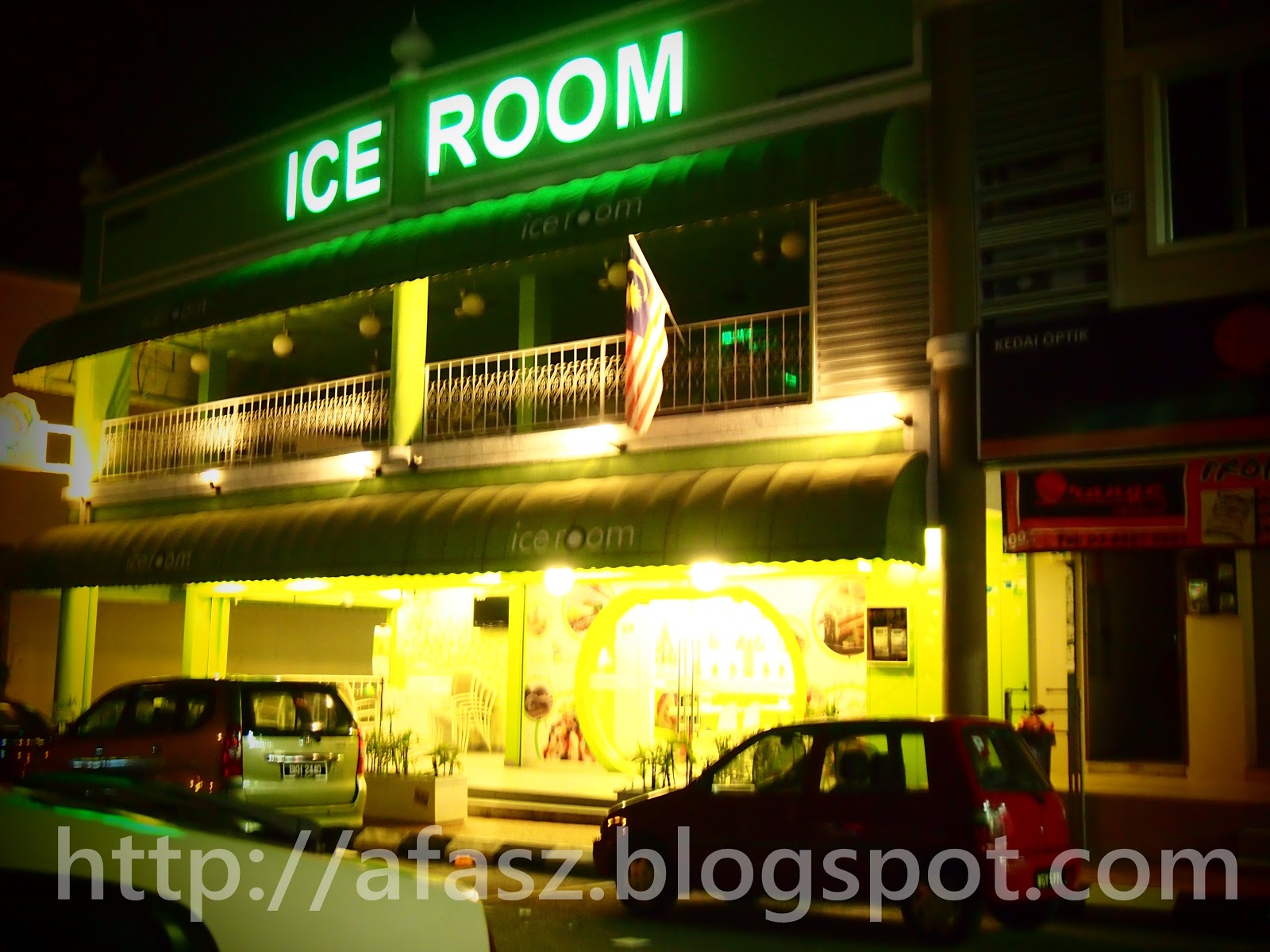 afasz.com: Makan @ Ice Room, Bandar Baru Bangi