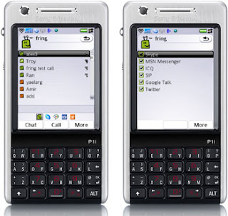 Sony Ericsson P1i Manual