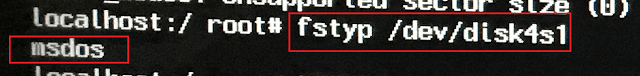 Find the FileSystem type of a USB Disk or External Drive Find the FileSystem type of a USB Disk or External Drive