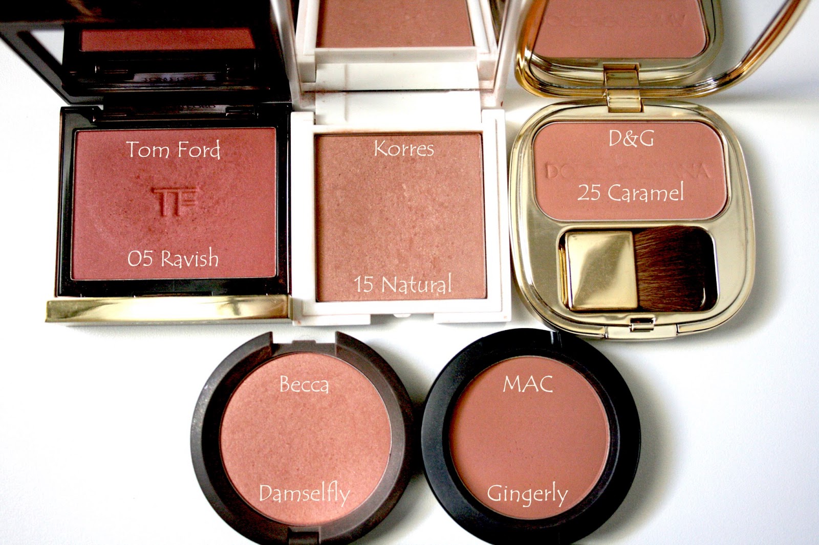 A Cup of Beauty My Top 10 Blushes