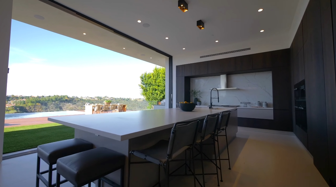 32 Interior Design Photos vs. 2103 Linda Flora Dr, Los Angeles, CA Luxury Home Tour