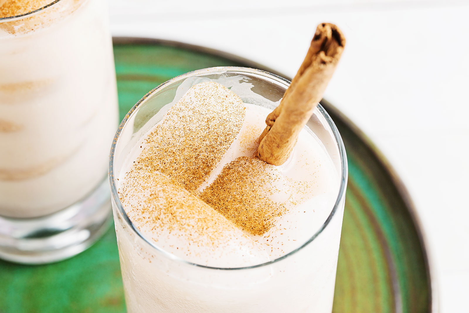 Agua Fresca revisited A lighter, healthier Mexican horchata {Vegan}