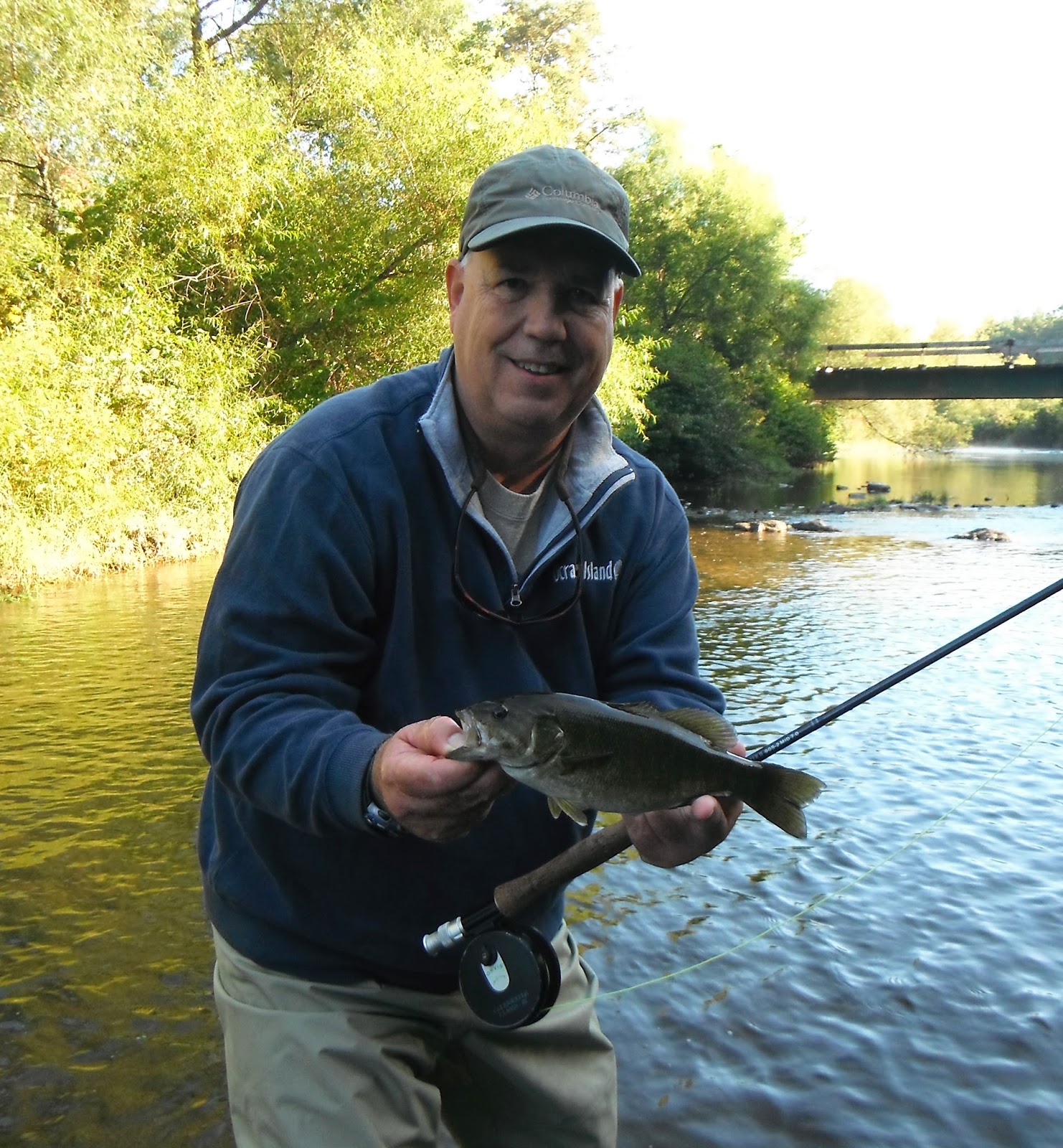 Western Maryland Fly Fishing Casselman River over the weekend