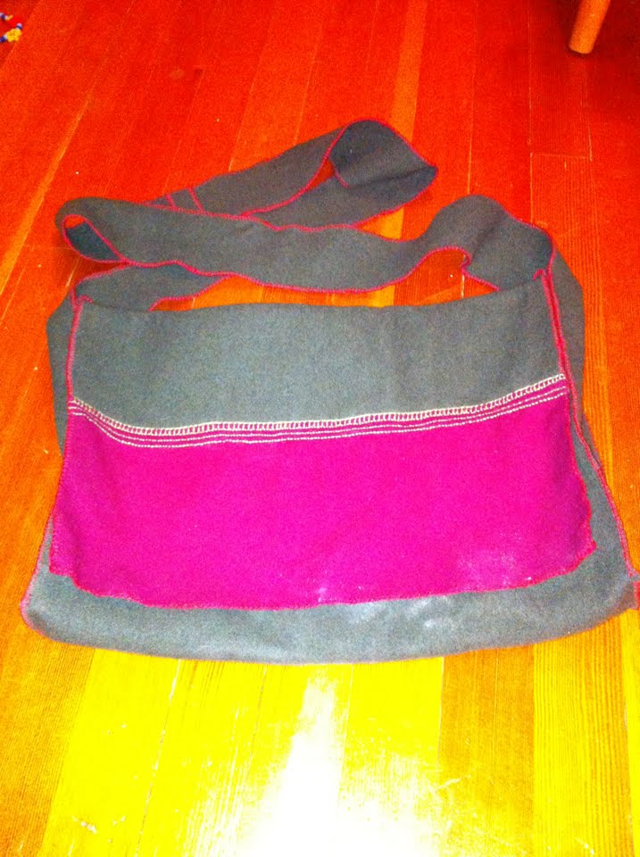 Brígiða Vadesbana Two more bags for largesse