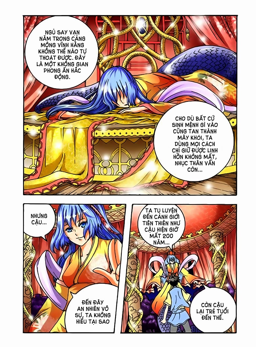 Triệu Hoán Vạn Tuế chap 17