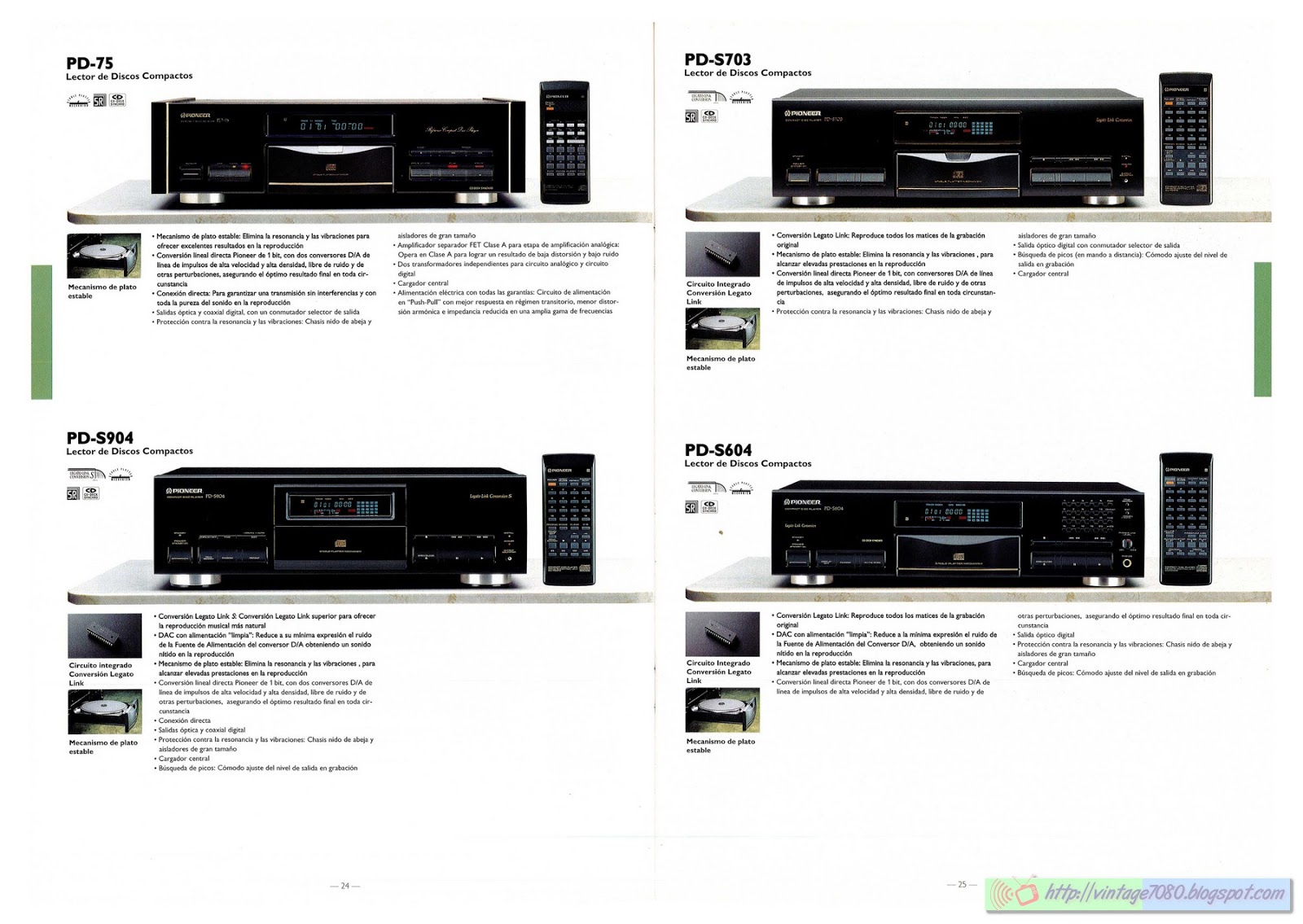 Vintage 70 80 Pioneer 31 Catálogo 19951996