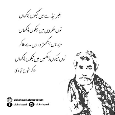 Shakir Shuja Abadi Poetry