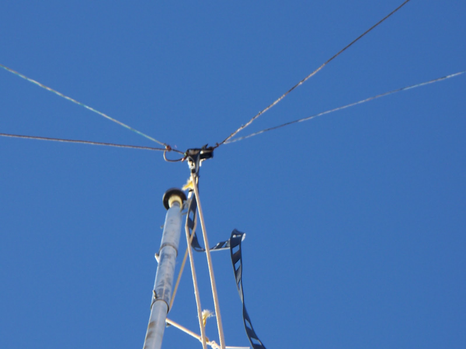 W5ZO Extended Double Zepp a new look