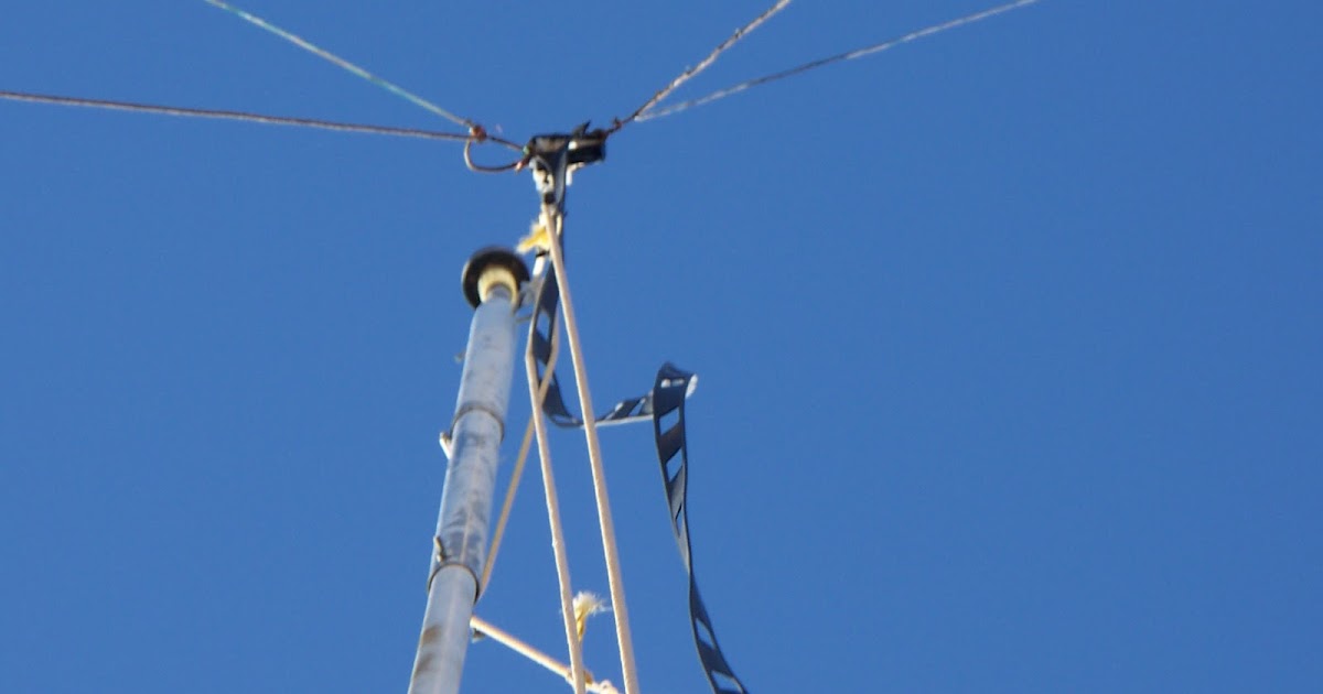 W5ZO Extended Double Zepp a new look