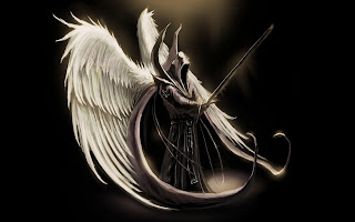 Dark Fantasy angel image
