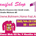 Contoh Banner Baju Muslim