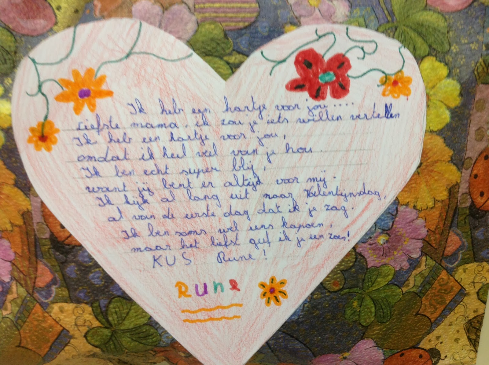 Het Klimtouw: Valentijnsdag... Ik zie je graag