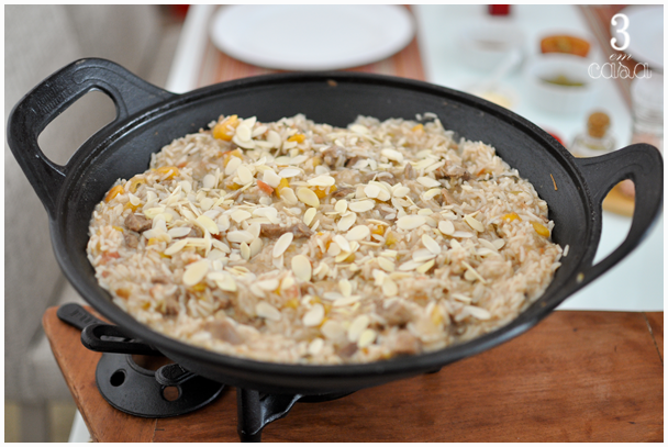 pilaf de cordeiro