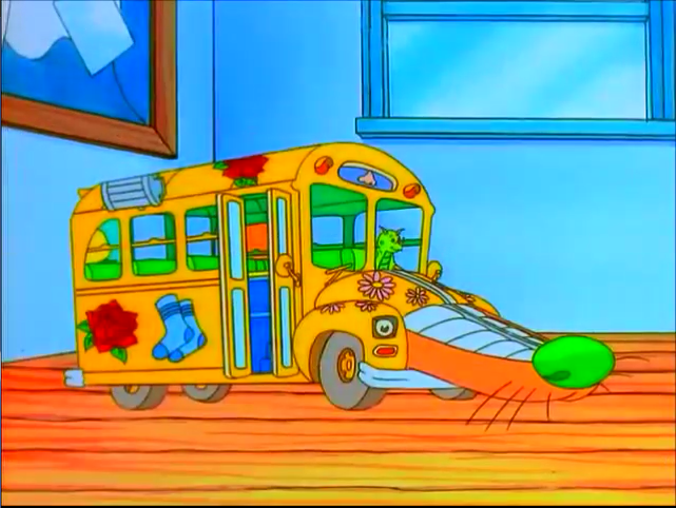 Arthurengine S Review Jungle All 52 Original Magic School Bus