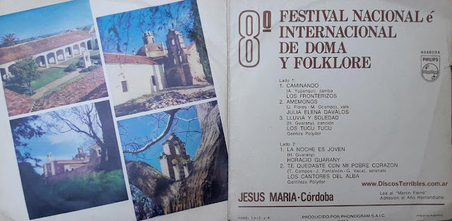 festival doma y folklore jesus maria cordoba