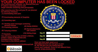 malware analysis fake fbi ransomware