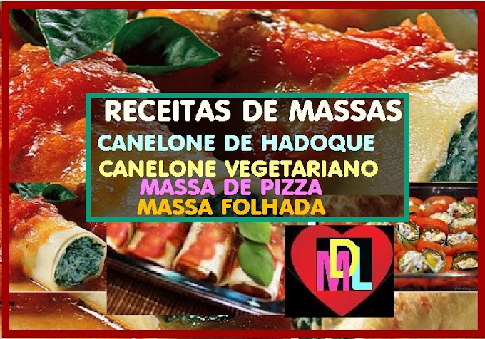 RECEITAS DE MASSAS