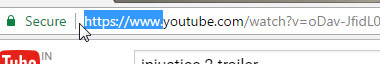 Replace URL to download YouTube videos