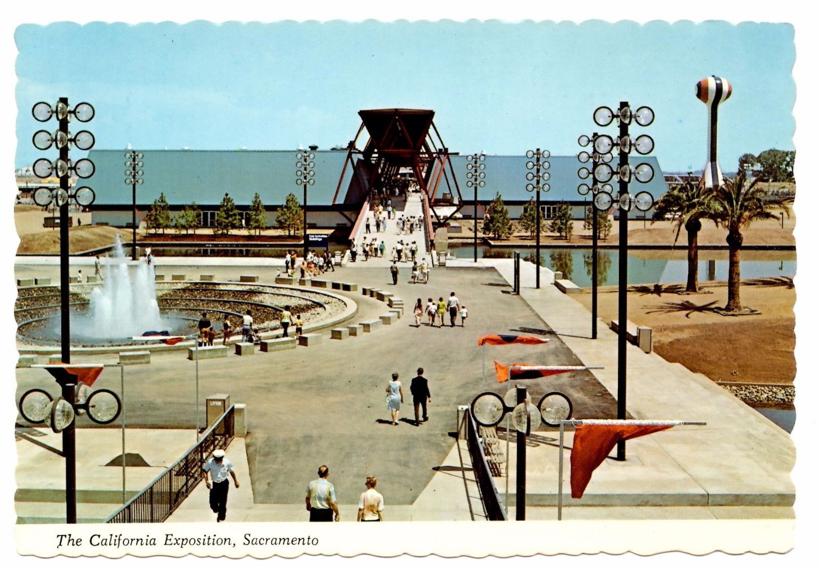 LivingInUrbanSac Vinatge Postcards