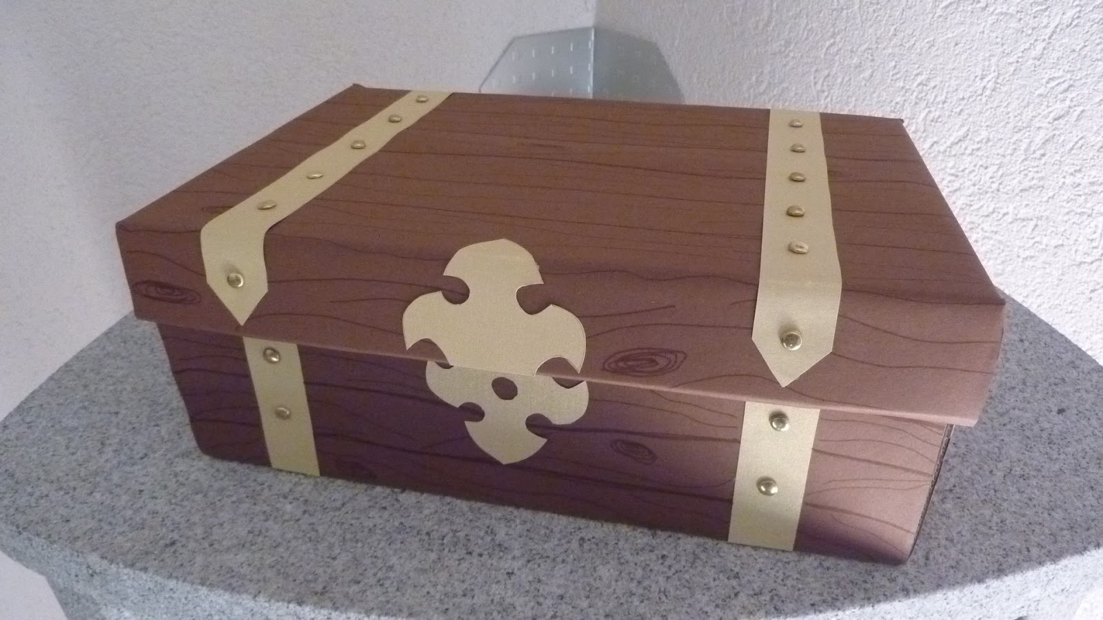 Mamo`s Kreativblog: Schatzkiste