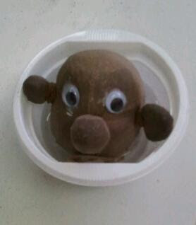 muñeco césped Muñeco cespin césped