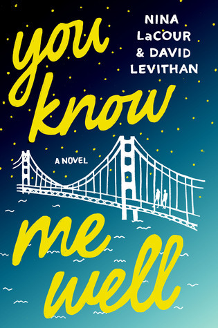 You Know Me Well book cover