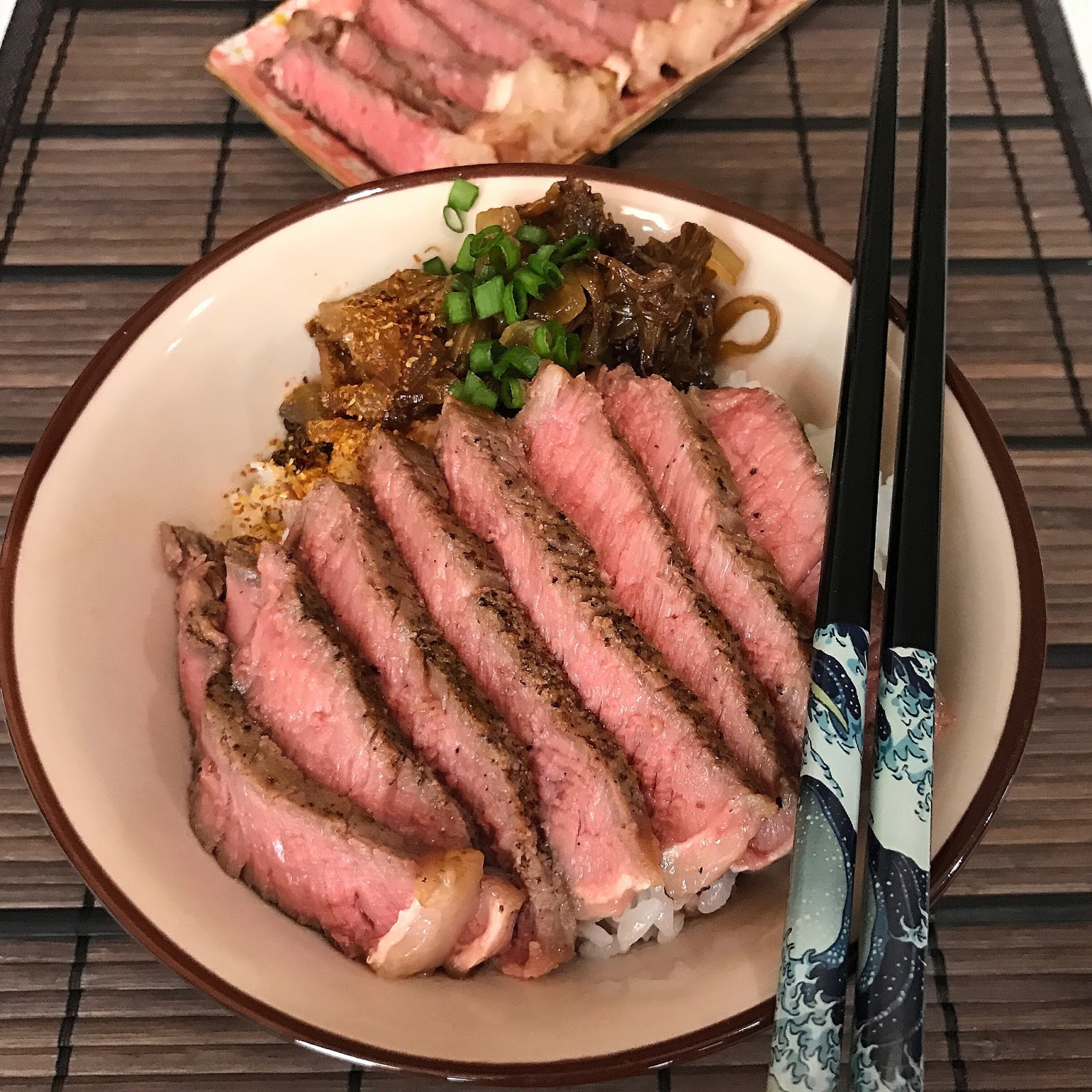 sous vide sirloin steak