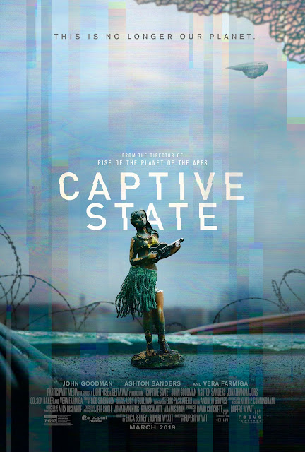 CAPTIVE STATE poster