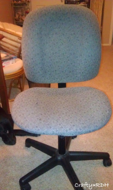 Crafty RDH: Office chair recover