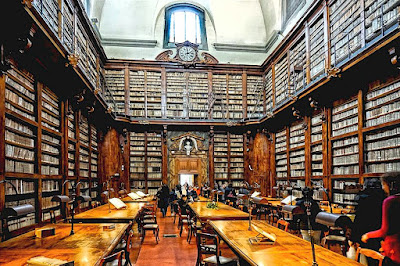 La Biblioteca Marucelliana Firenze