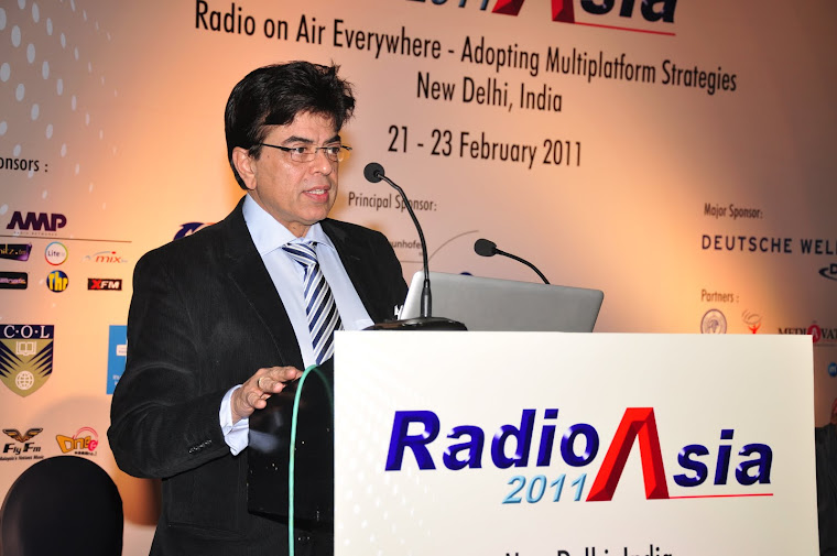 Radioactivty at its best at Radio Asia 2011