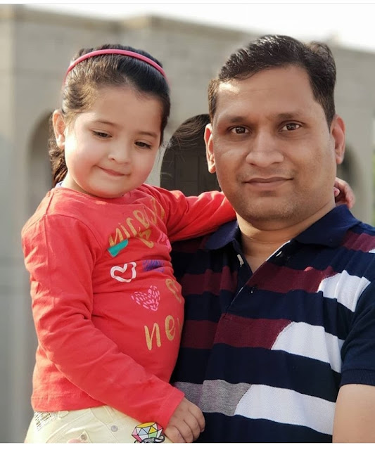 sharmaji technical, praval sharma with daughter, youtuber