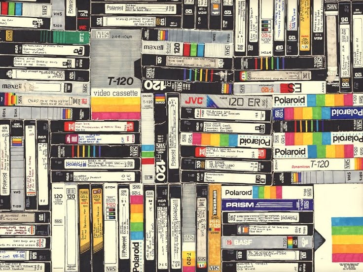 RECORDANDO PELIS EN VHS