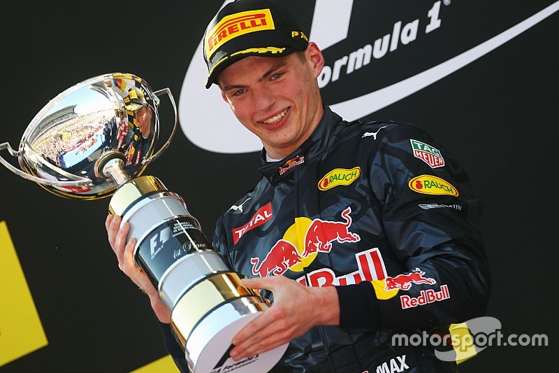 BADBOYS DELUXE RACE CAR DRIVER MAX VERSTAPPEN
