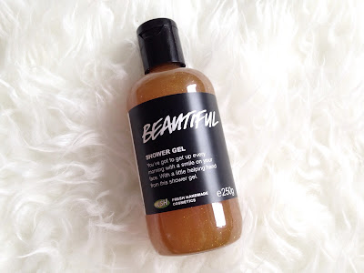 Lush Beautiful shower gel | Lush haul