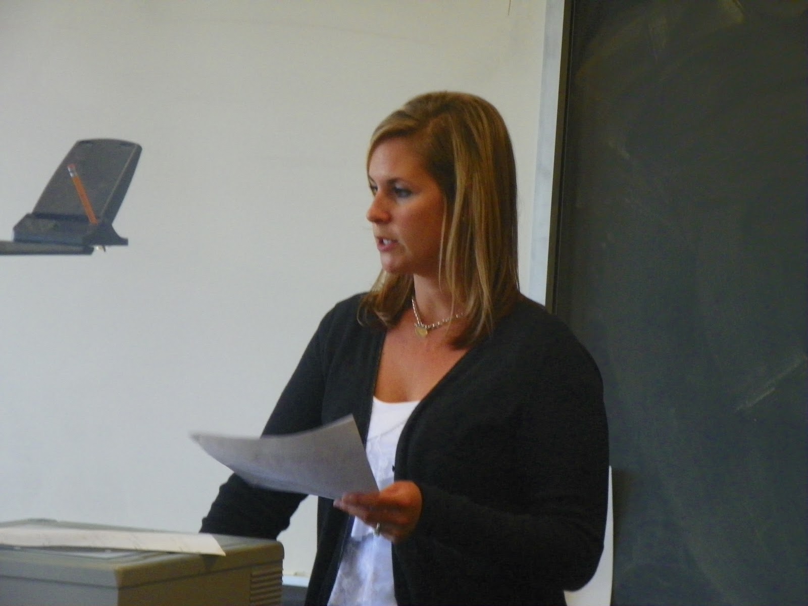 Messmer High News 2012-2013: Introducing Ms. Torres!