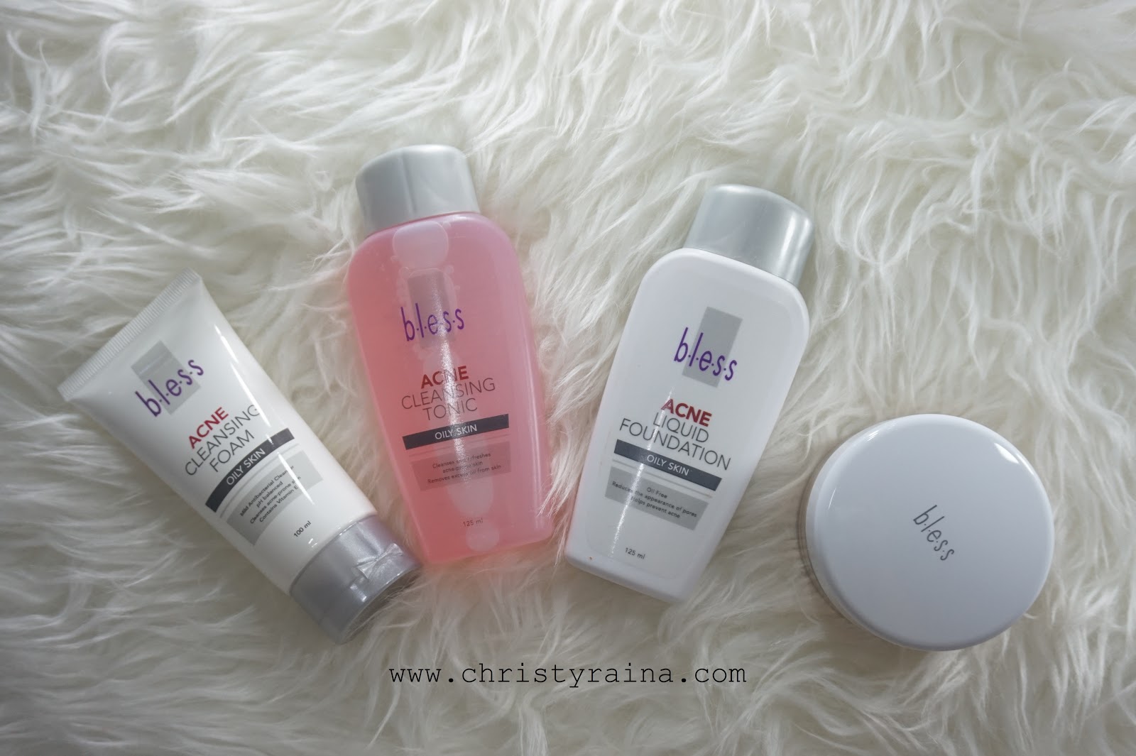 bless acne liquid foundation