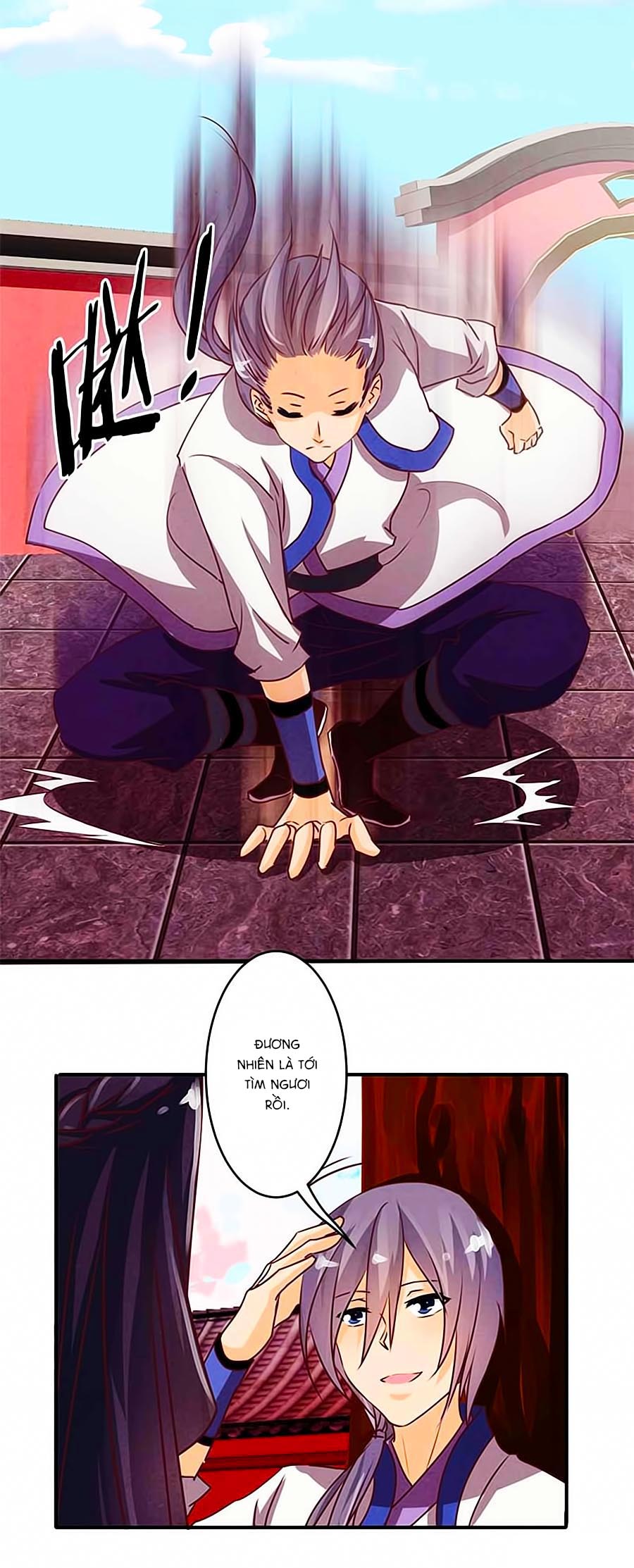 Tú Thiết Chi Thư Chap 25 - Next Chap 26