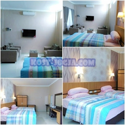 kost superlengkap harian di jogja