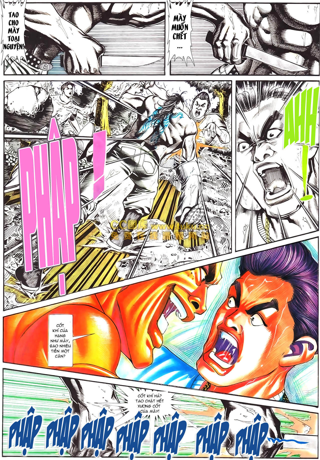 Người Trong Giang Hồ chap 170 - Trang 7