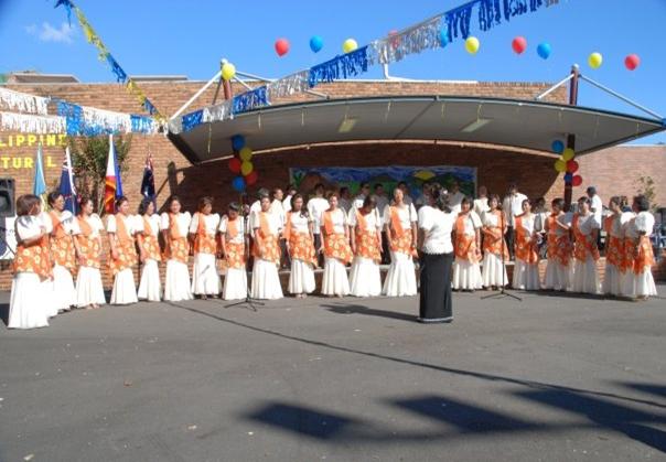 Penrith Filipino Gazette Online Culture Resonates Through Song