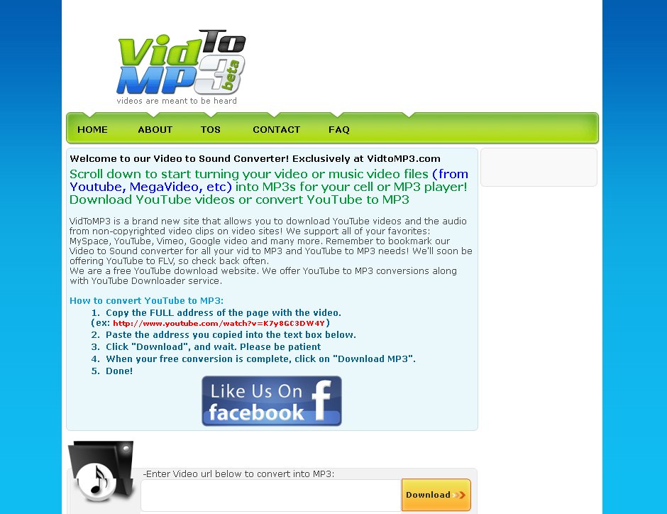 facebook vid to mp3 facebook vid to mp3