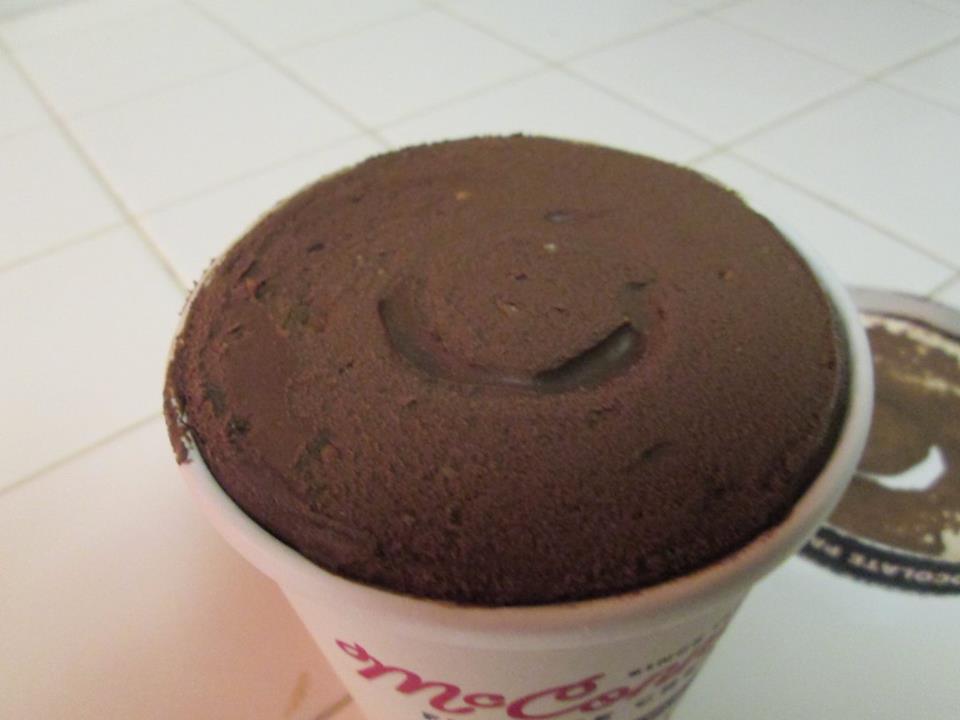 David's Ice Cream Reviews McConnell's Chocolate Almond Brittle