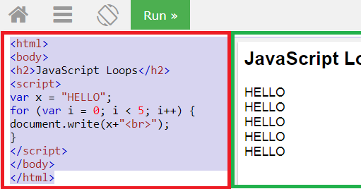 36 how to write for loop in javascript javascript overflow