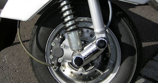 5 Jenis Suspensi Sepeda Motor + Cara Kerjanya - Pintar Otomotif