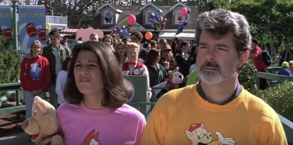 George Lucas' Beverly Hills Cop III movie Cameo | In A Far Away Galaxy
