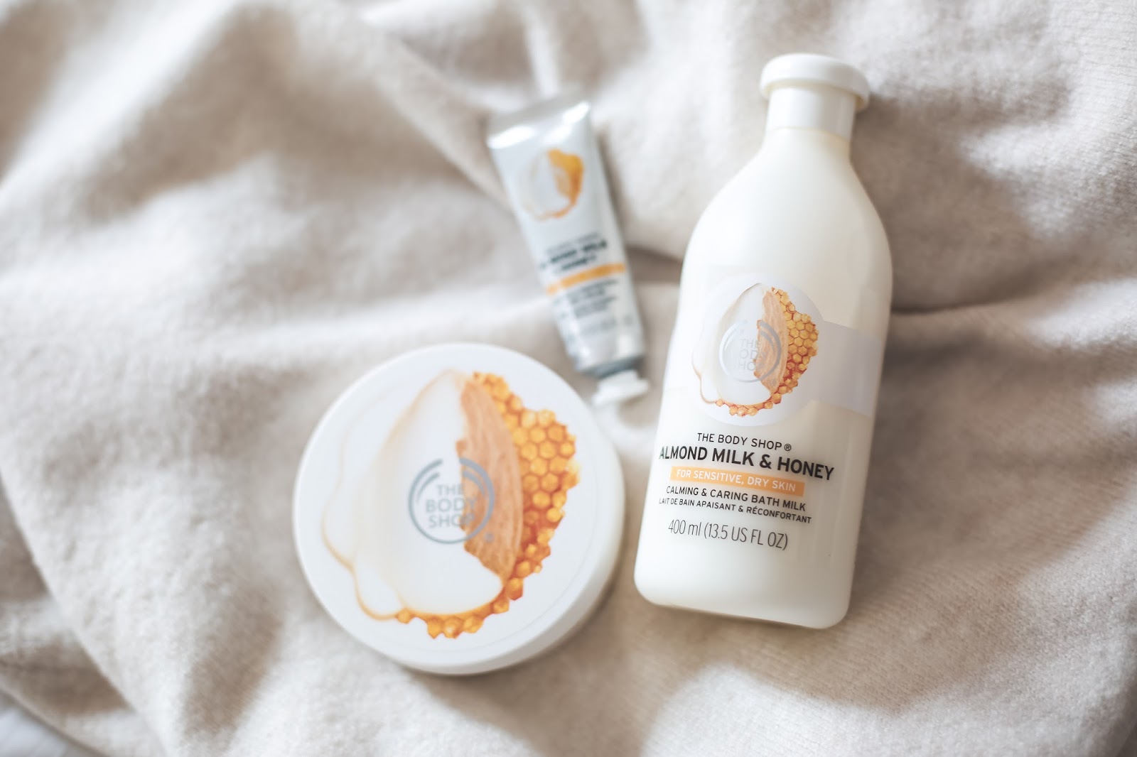 Almond Milk And Honey The Body Shop