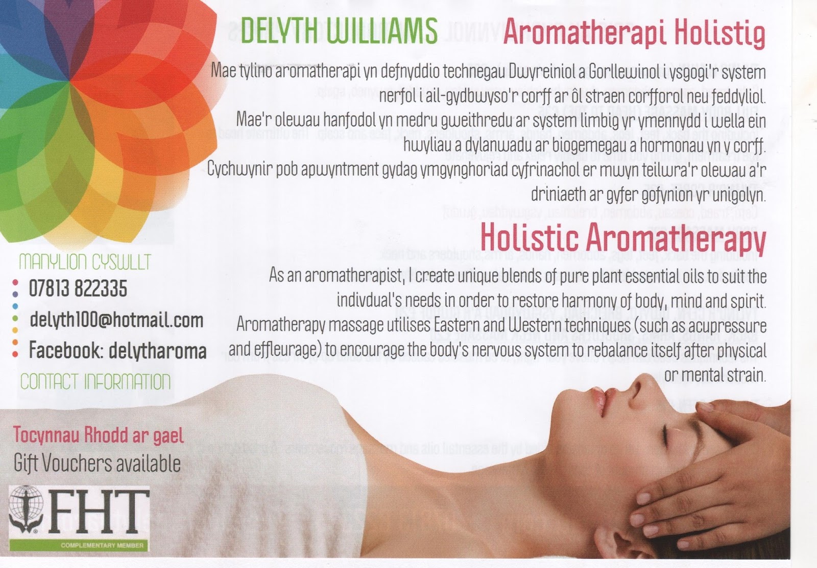 Aromatherapy Massage Price List-4185
